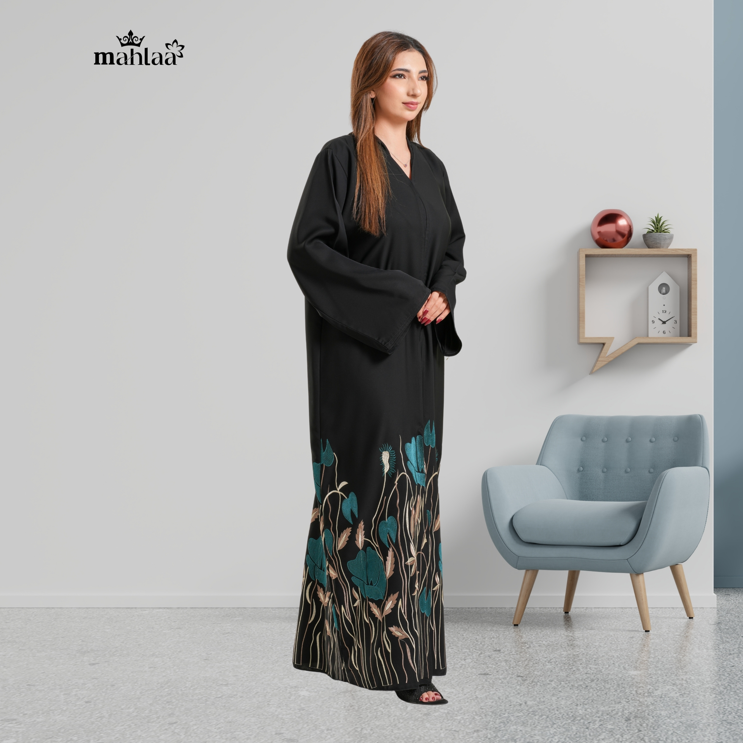 Liyana Botanical Luxe Abaya |